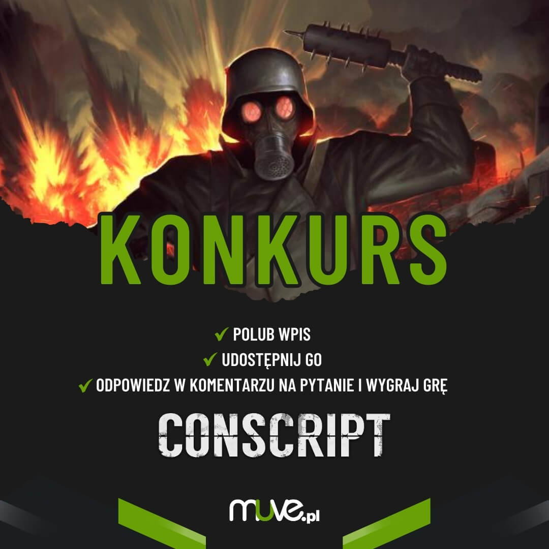 konkurs conscript twitter